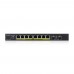 ZYXEL GS1100-10HP 10PORT GBE POE SWITCH
