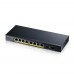 ZYXEL GS1100-10HP 10PORT GBE POE SWITCH