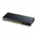 ZYXEL GS1900-10HP GBE POE SWITCH L2