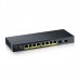 ZYXEL GS1900-10HP GBE POE SWITCH L2