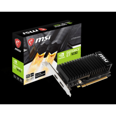 VGA MSI GEFORCE GT 1030 2GHD4 LP OC