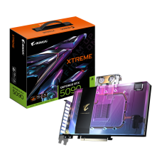 VGA GB RTX 5090 XTREME WATERFORC WB 32GB