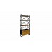 BIBLIOTECA KIT-SAV 180X80X35 CM