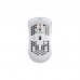 Mouse wireless Hator Stellar Pro, alb