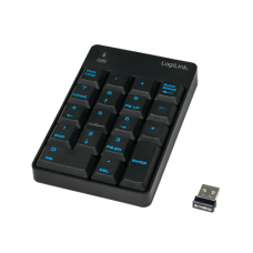 Tastatura numerica Logilink WS, negru