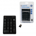 Tastatura numerica Logilink WS, negru