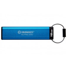 16GB Kingston Ironkey Keypad 200C USB Fl