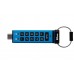 Kingston Ironkey Keypad 200C, 8GB, Blue