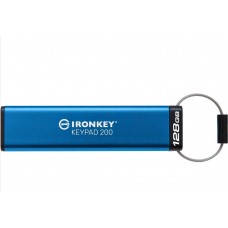 KS USB 128GB Ironkey Keypad 200