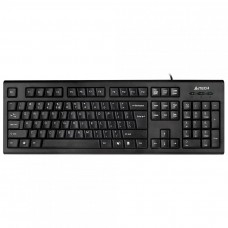 Tastatura A4Tech KR-85 cu fir, negru