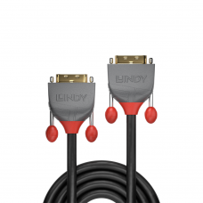 Lindy 2m DVI-D Dual Link Cable Anthra Li