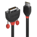 Lindy 5m HDMI to DVI-D Cable, Black Line