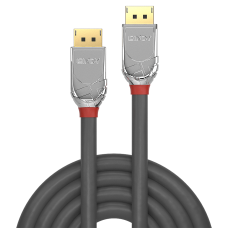 Cablu Lindy DisplayPort 1.2, 5m, Cromo