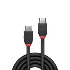 Cablu Lindy 2m HiSpd HDMI, Black Line
