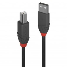 Cablu Lindy 0,5m USB 2.0 Type A to B Ant