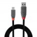 Cablu Lindy 1m USB 2.0 Type A - MicroUSB