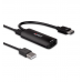 Convertor Lindy HDMI 4K60 la DP 1.2