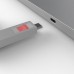 Lindy 4xUSB C Port Blocker (w key), roz