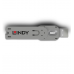 Lindy USB Type A Port Blocker Key, alb