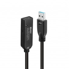 Cablu Lindy 10m USB 3.0 Act. Ext. A to C