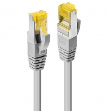 Cablu Lindy 2m  RJ45 S/FTP LSZH, gri