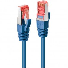 Cablu Lindy 1m Cat.6 S/FTP Network, Blue