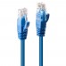 Cablu Lindy 2m Cat.6 U/UTP, Blue