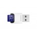 MICROSD PRO PLUS 128GB CL10 CARD READER