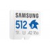 MICROSD PRO PLUS 512G BPRO CL10 W/A SM