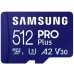 MICROSD PRO PLUS 512GB CL10