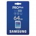 MICROSD PRO PLUS 64GB UHS1 MB-SD64S/EU