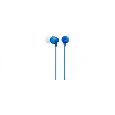 HEADPHONES SONY MDR-EX15 AP BLUE
