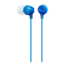 HEADPHONES SONY MDR-EX15 AP BLUE