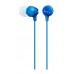 HEADPHONES SONY MDR-EX15 AP BLUE