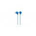 HEADPHONES SONY MDR-EX15 AP BLUE