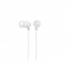 HEADPHONES SONY MDR-EX15 AP WHITE