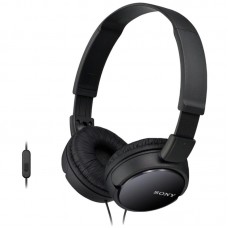 HEADPHONES SONY MDRZX110AP BLACK