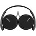 HEADPHONES SONY MDRZX110AP BLACK