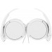 HEADPHONES SONY MDRZX110AP WHITE