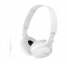 HEADPHONES SONY MDRZX110AP WHITE
