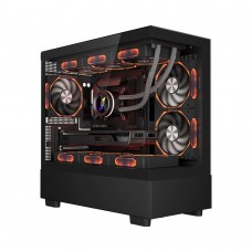 Carcasa 1STPLAYER Gaming MI5 BLACK