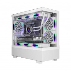 Carcasa 1STPLAYER Gaming MI5 WHITE