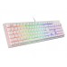 Tastatura Genesis Thor 303 B alb