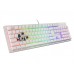 Tastatura Genesis Thor 303 B alb