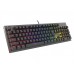 Tastatura Genesis Thor 303 R negru