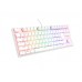 Tastatura Genesis Thor 303 TKL P alb