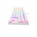 Tastatura Genesis Thor 303 TKL P alb