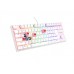 Tastatura Genesis Thor 303 TKL P alb