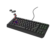 Tastatura Genesis Thor 230 TKL R negru
