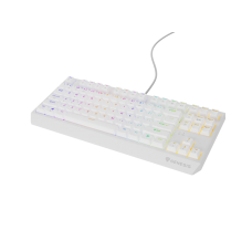 Tastatura Genesis Thor 230 TKL R alb